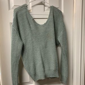 Chunky knit sweater